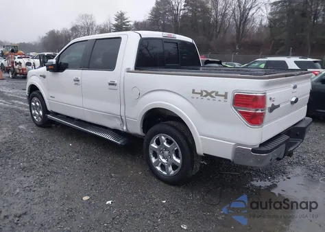 2013 Ford F-150 King Ranch z USA, uszkodzony, nr VIN 1FTFW1ET7DKF09529